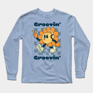 Groovin' Vibes Long Sleeve T-Shirt